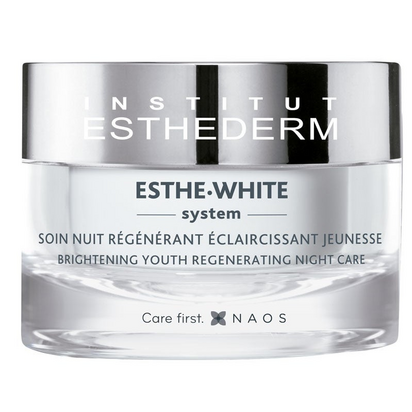 Institut Esthederm Esthe White Tratamento Aclarador Reparador Noite 50ml